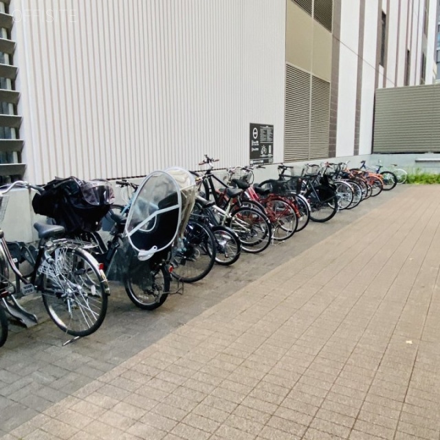大崎ブライトコア 駐輪スペース