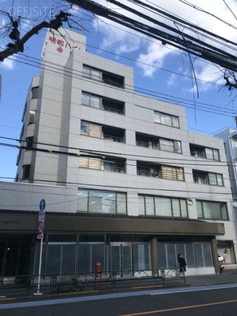 明治安田生命中野ビル 外観