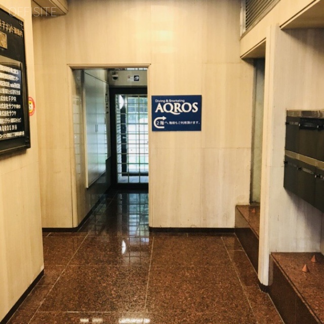 土屋ビル渋谷 エントランス