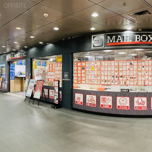 サンシャイン60(45階:サービスオフィス) エントランス