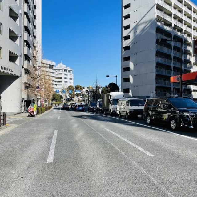 東熱新川ビル 前面道路