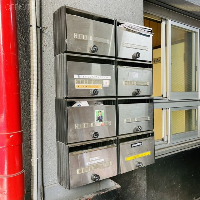 大東芝浦ビル 郵便受け