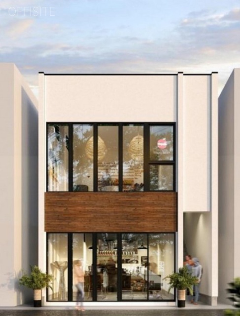 プラスキューブ戸越 外観