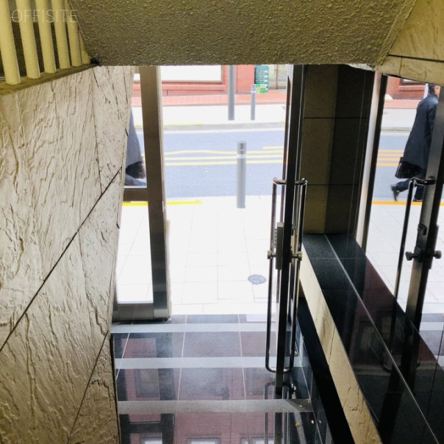 虎ノ門ファーストビル エントランス