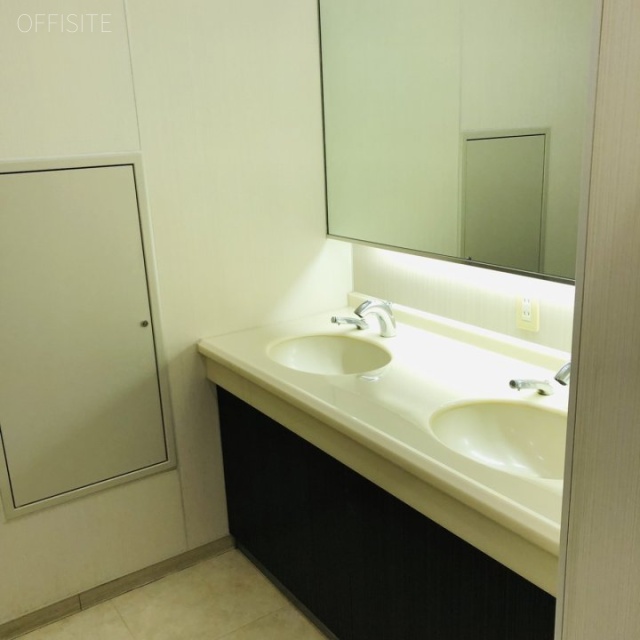 Tennozu Bay Tower 洗面台