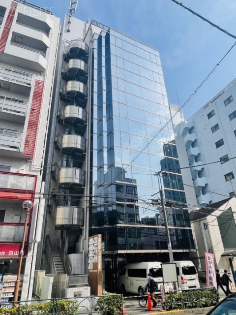 白山NTビル 外観