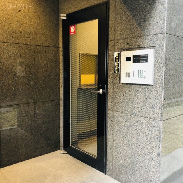 淡路町トーセイビル 通用口