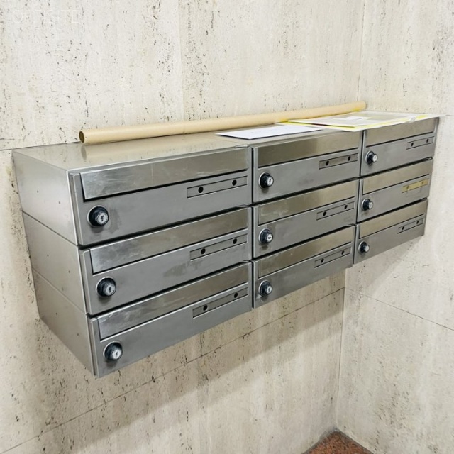 ムゲン日本橋ビル 郵便受け