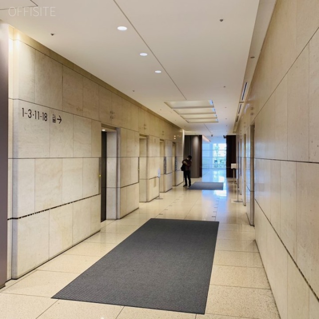 日本生命蒲田アロマスクエア エントランス