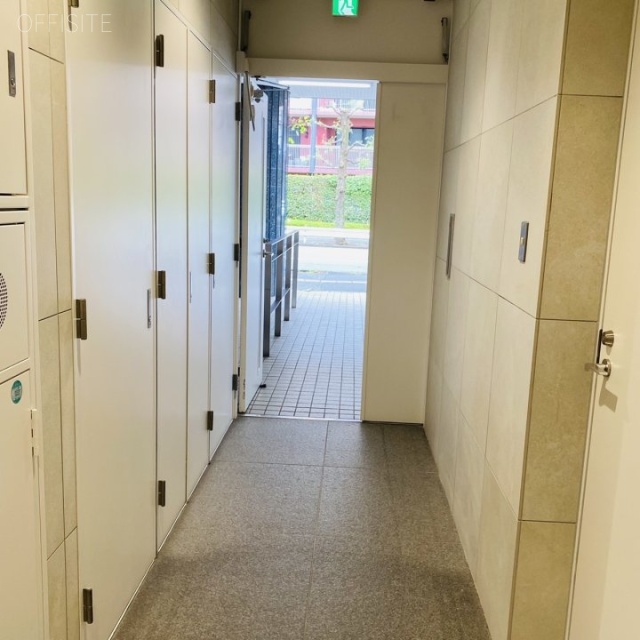 Crobis立川 エントランス