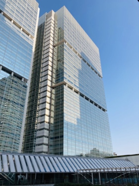 品川インターシティC棟 外観