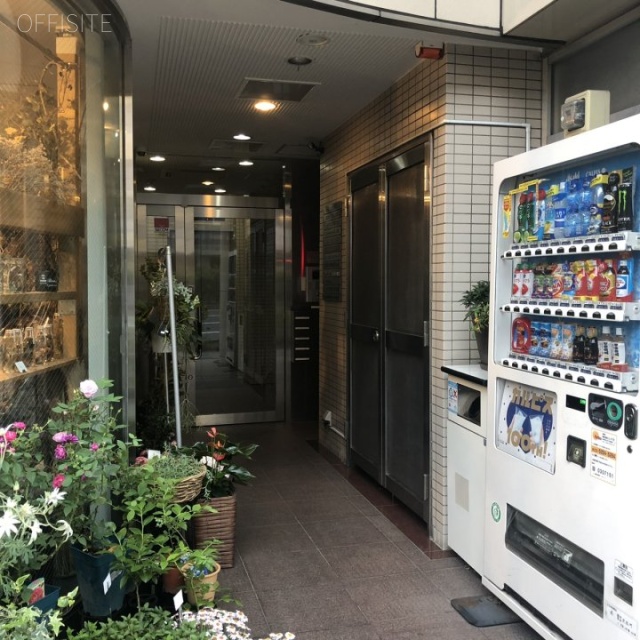 山手ビル5号館 エントランス