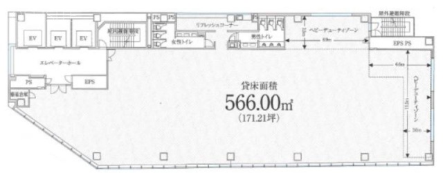 PMO半蔵門5F 間取り図
