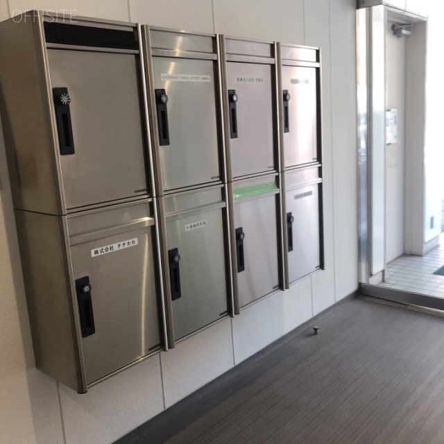 中庄ビル 郵便受け