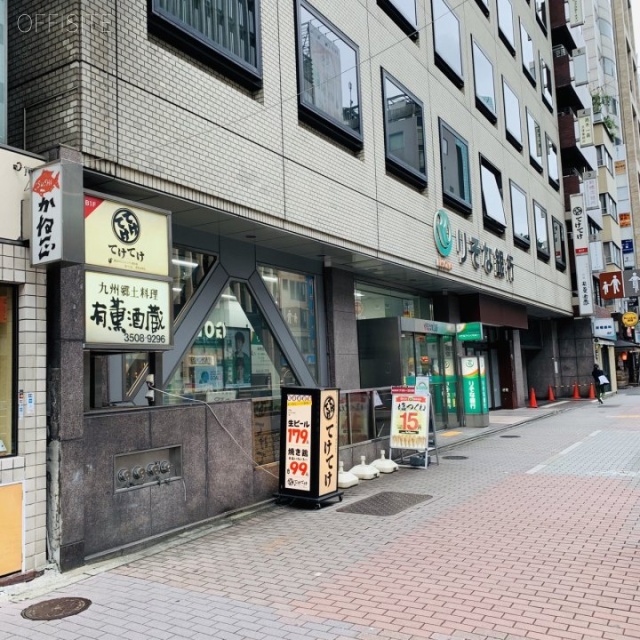 りそな新橋ビル 外観