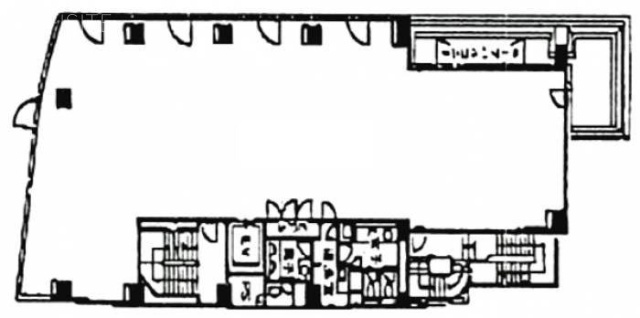 いちご半蔵門ビル4F 間取り図