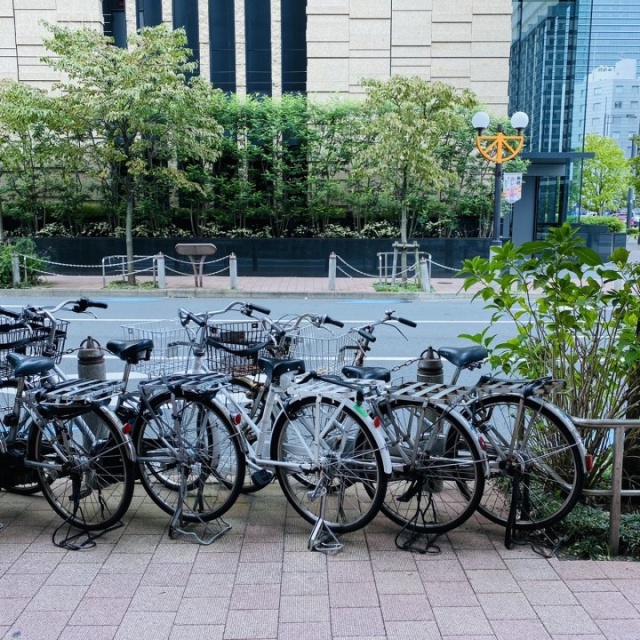 酒井ビル ビル前面道路