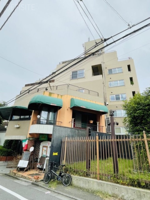 市ヶ谷左内坂ハイム 外観