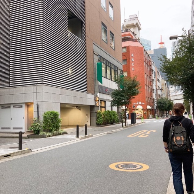 楠和日本橋ビル 前面道路