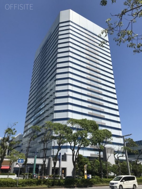 幕張テクノガーデン D棟 外観