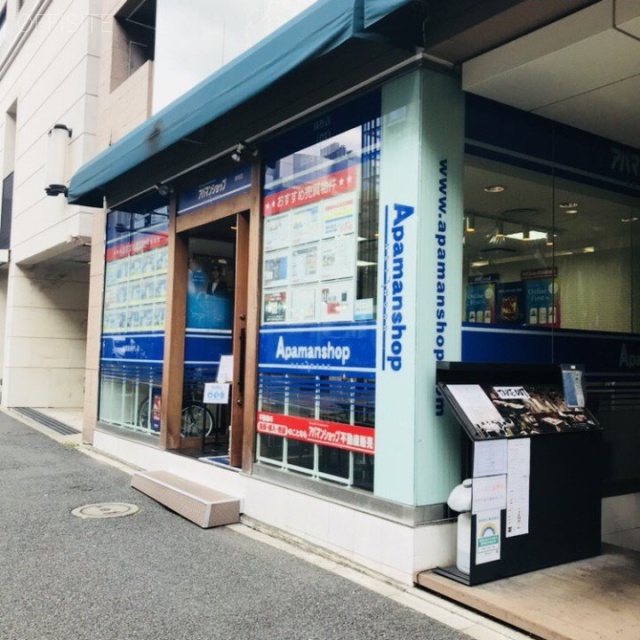 麻布十番エフプラザ 外観