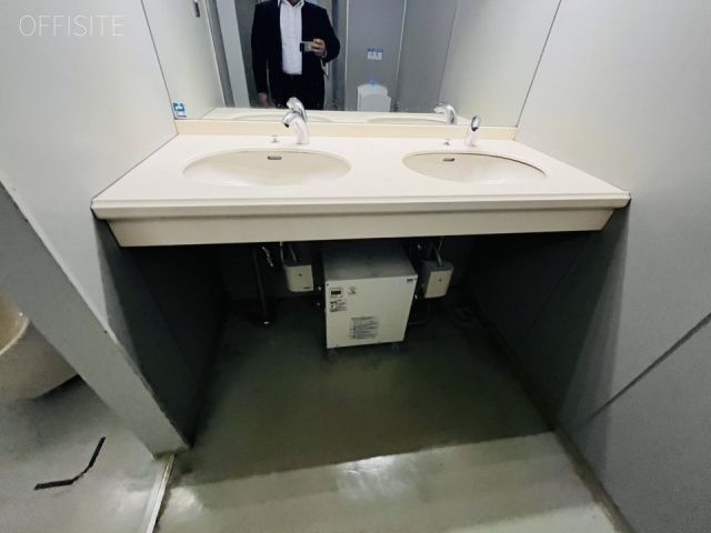 朝風二号館ビル 洗面