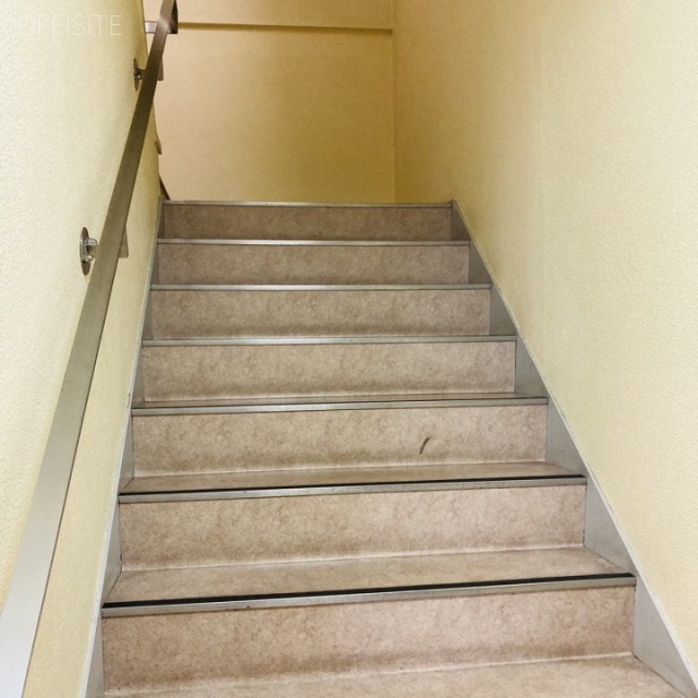 池袋MSビル 内階段