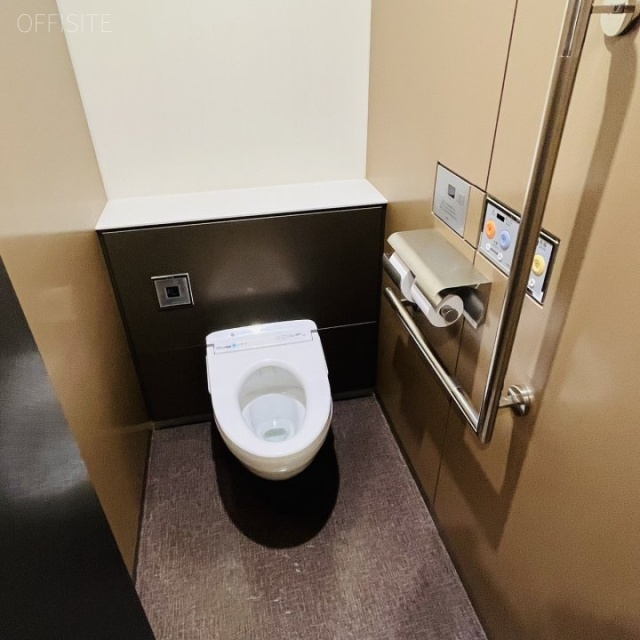 京橋エドグラン トイレ