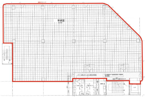 錦町秀栄ビル2F 間取り図