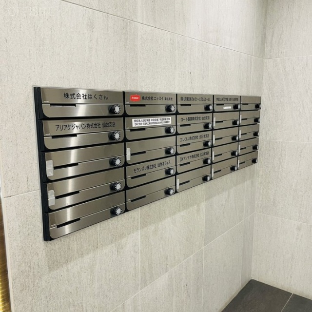 510ビルディング 郵便受け