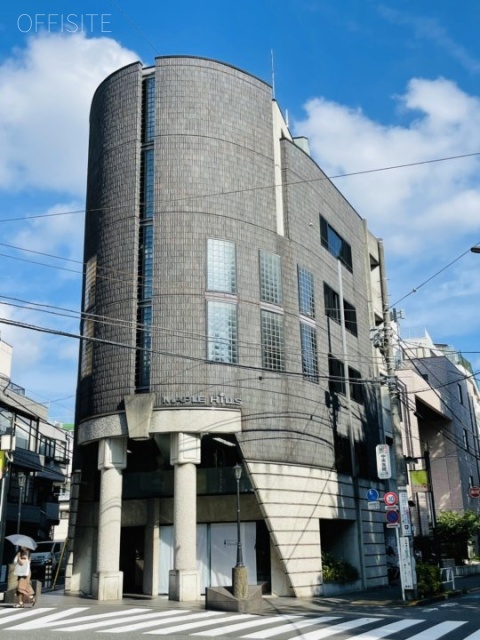 メイプルヒルズ千駄ヶ谷 外観