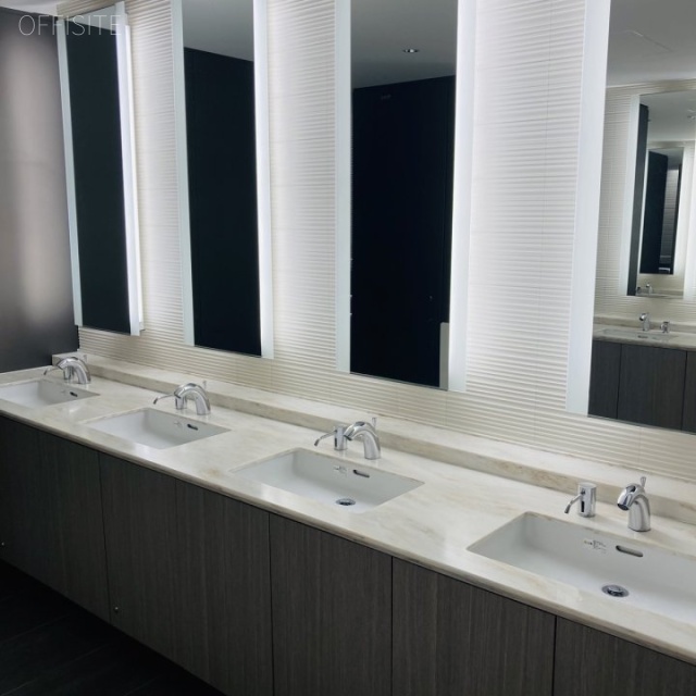 大手町フィナンシャルシティグランキューブ 洗面