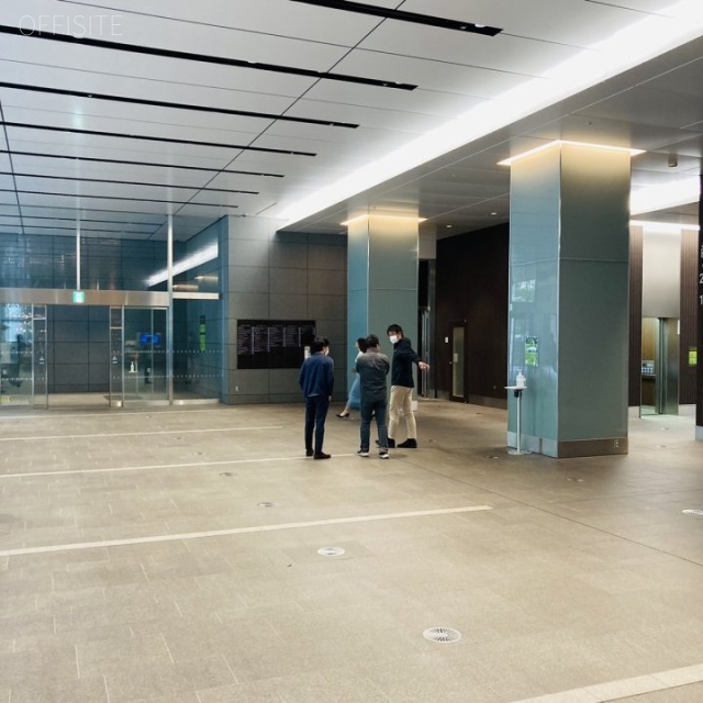 アークヒルズサウスタワー エントランスホール