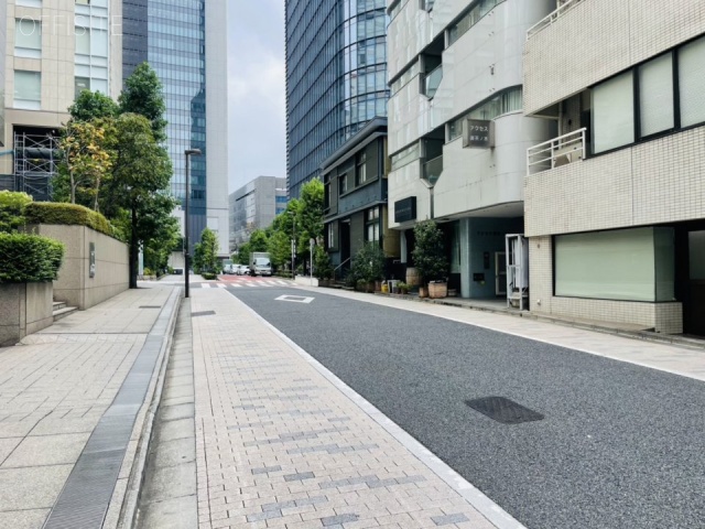 ルミエールお茶の水ビル 前面道路