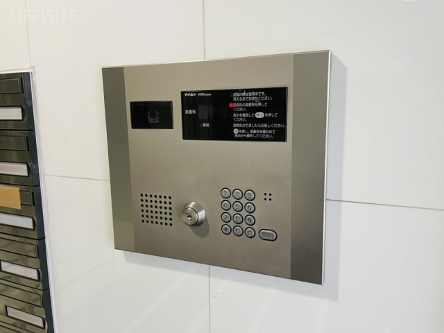 パレソレイユAKIBAEAST インターホン