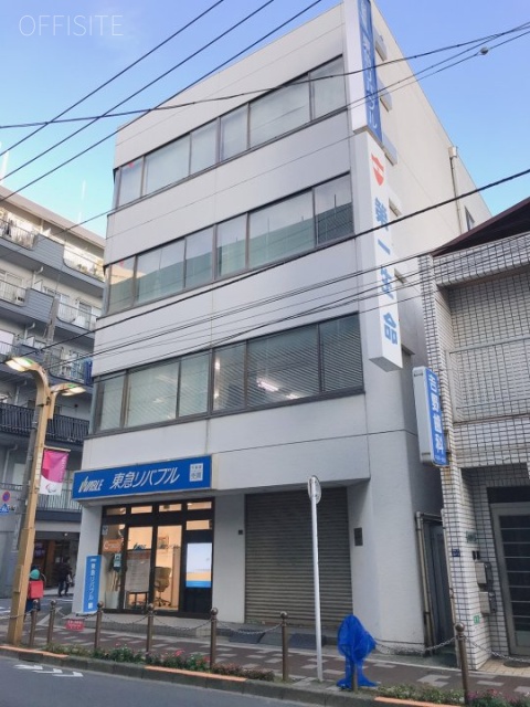 常盤台分室 外観