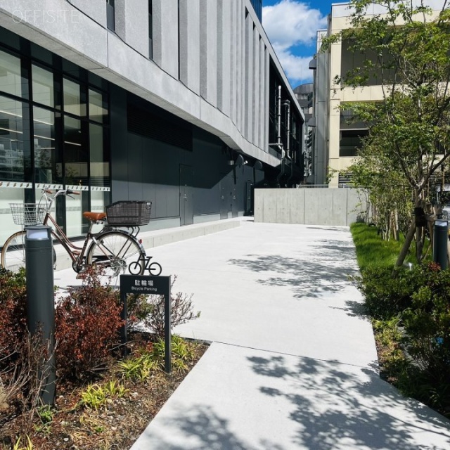 大宮ソラミチKOZ 駐輪場