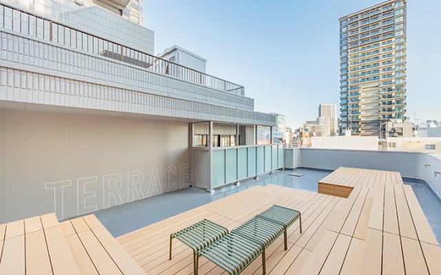 THE CROSS GOTANDA 外観