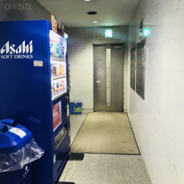 キューブワン麹町 エントランス