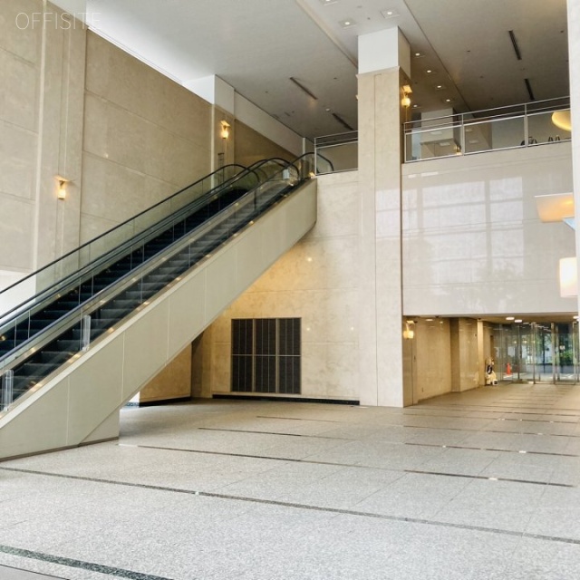 晴海アイランドトリトンスクエアオフィスタワーW棟 エントランス