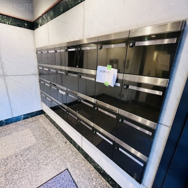 いちご笹塚ビル 郵便受け