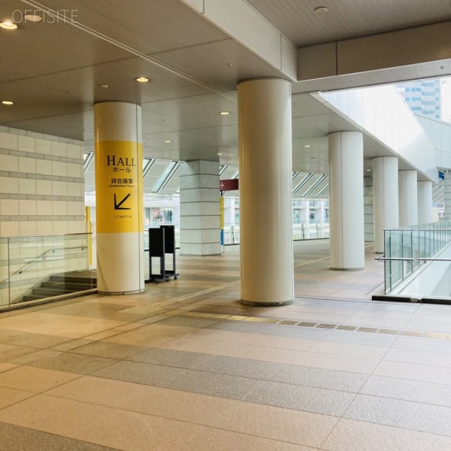 品川インターシティC棟 エントランス