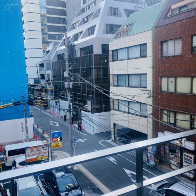 HOYO新虎ビル 基準階 眺望