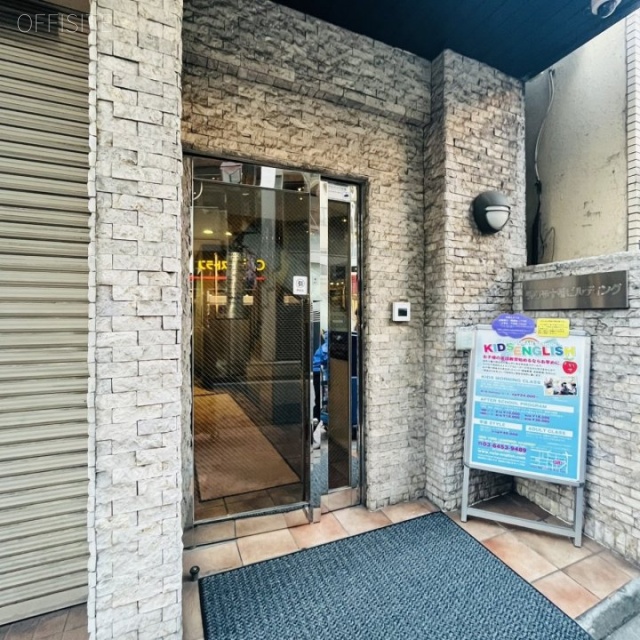 新麻布十番ビル エントランス