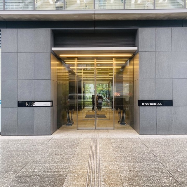 KDX晴海ビル オフィスビル出入口