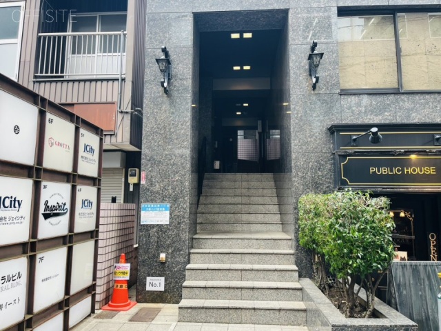 ゼネラルビル恵比寿イースト エントランス