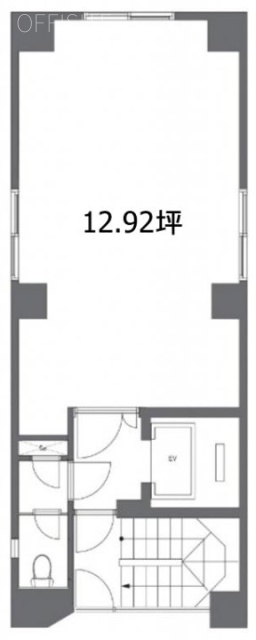 nefi nihombashi3F 間取り図