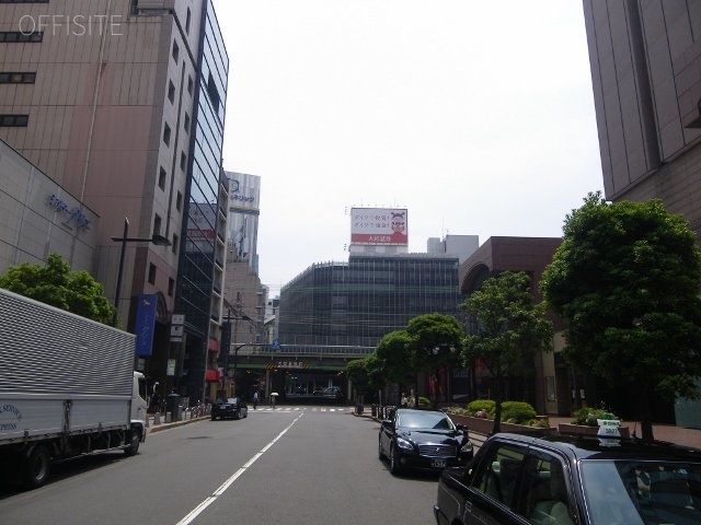 帝国ホテル本館 周辺