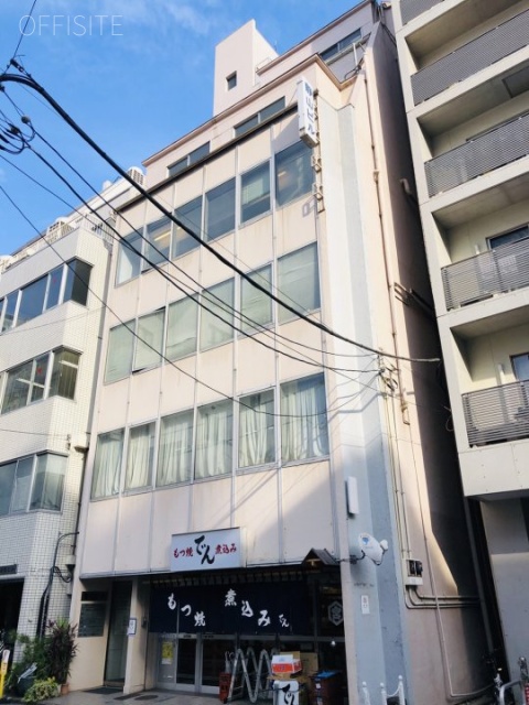 静山(セイザン)ビル 外観