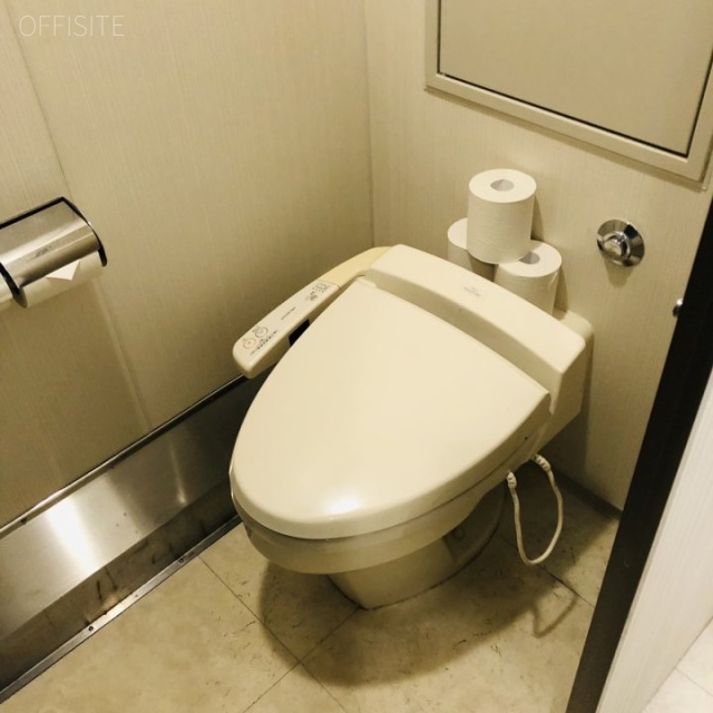 Tennozu Bay Tower トイレ